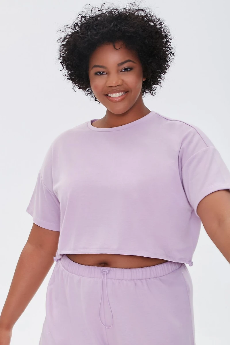 Plus Size French Terry Tee