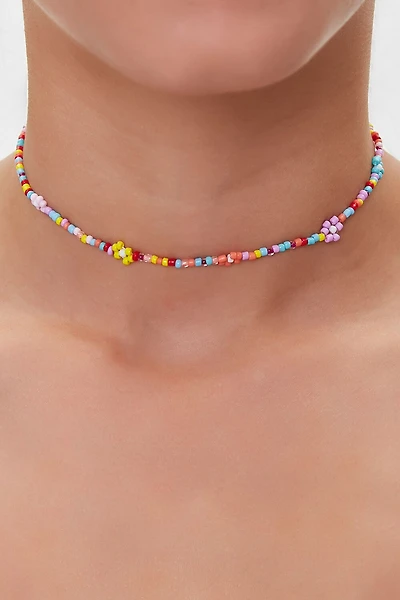 Beaded Choker Necklace