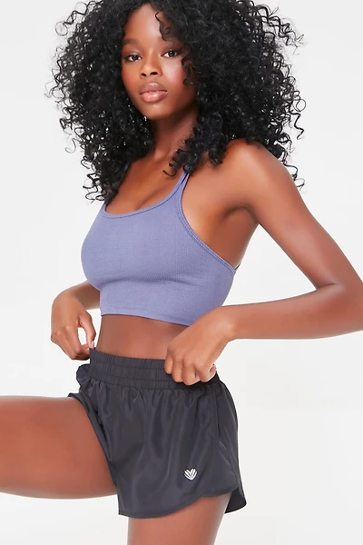 Active Dolphin-Hem Shorts