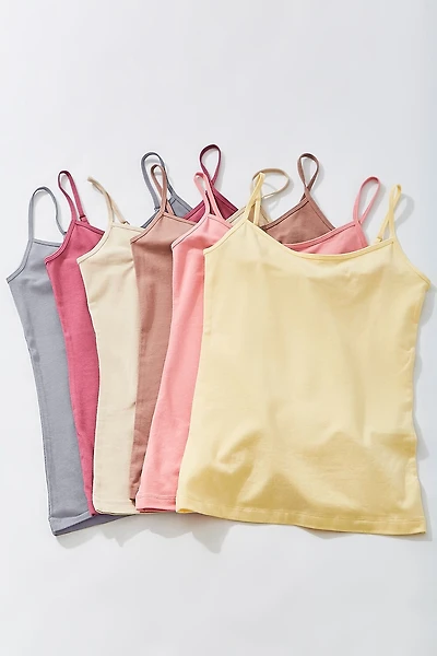 Organically Grown Cotton Scoop Neck Cami