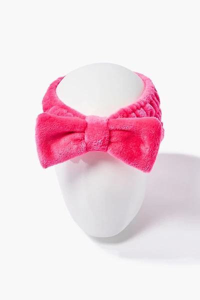 Bow Terry Cloth Headwrap