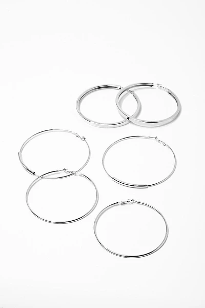 Hoop Earring Set