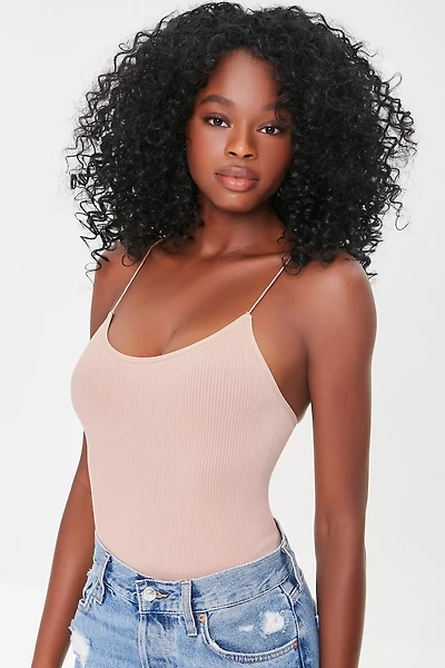 Seamless Ribbed Bodysuit
