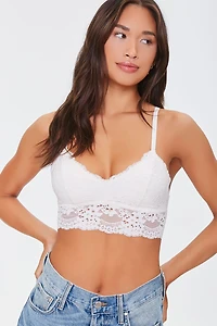 Lace V-Neck Bralette