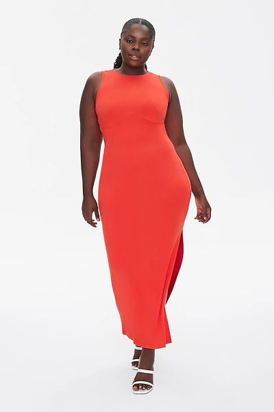 Plus Size Maxi Tank Dress
