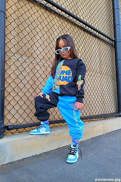 Kids Space Jam Graphic Joggers (Girls + Boys)