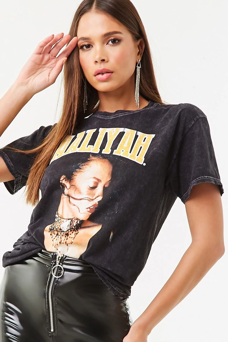 Aaliyah Graphic Tee