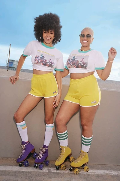 Plus Moxi Skates Ringer Tee