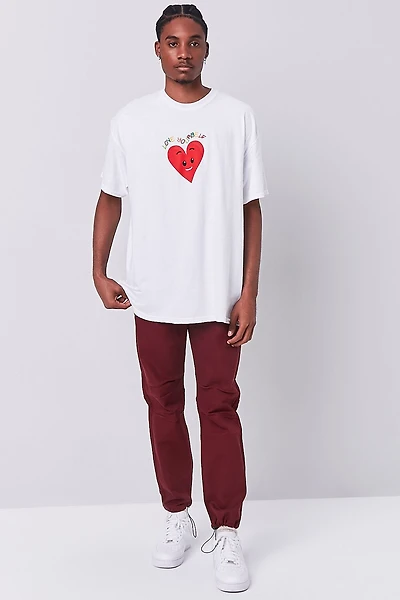 Toggle-Drawstring Joggers