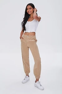 Corduroy Pocket Joggers