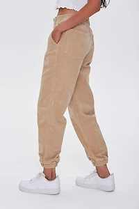 Corduroy Pocket Joggers
