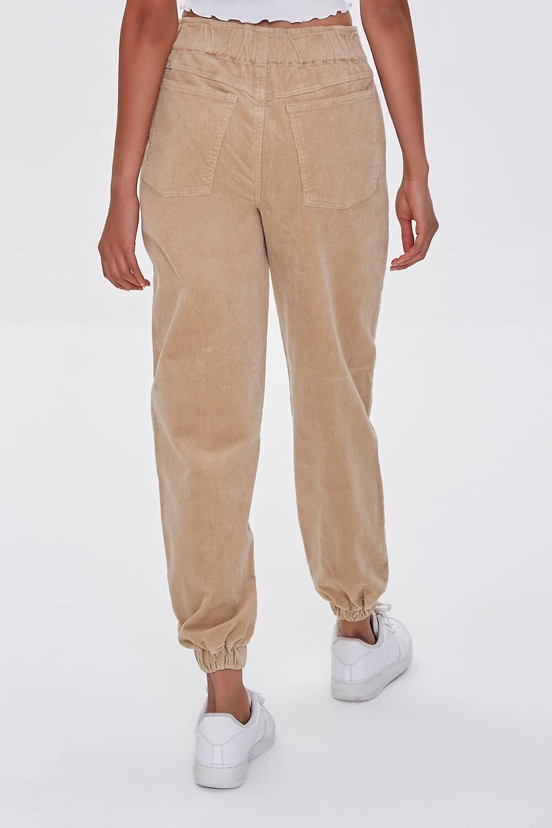 Corduroy Pocket Joggers