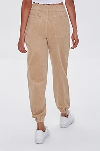 Corduroy Pocket Joggers
