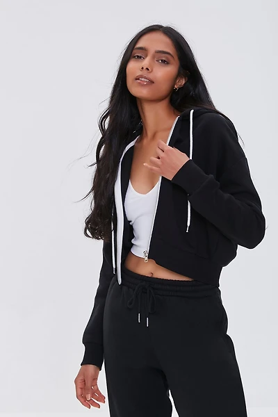 Basic Fleece Zip-Up Jacket