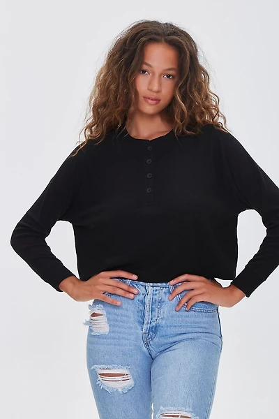Dolman Henley Top