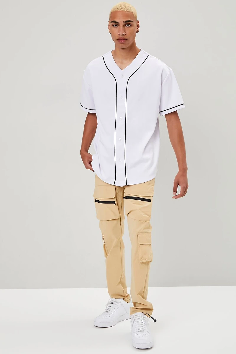 Drawstring Utility Cargo Joggers