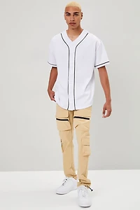 Drawstring Utility Cargo Joggers