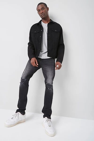Premium Recycled Slim-Fit Jeans