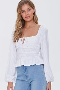 Tiered Peasant Top