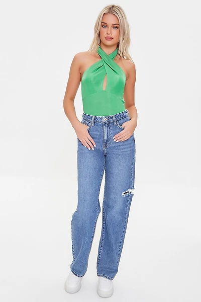 Premium Distressed 90s Fit Jeans