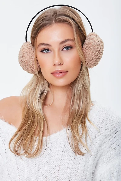 Faux Shearling Ear Muffs