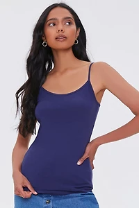 Basic Cotton-Blend Cami