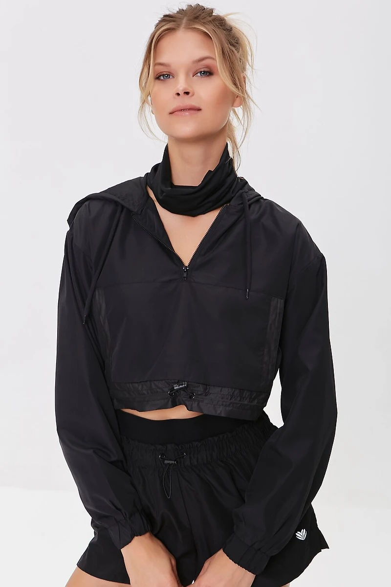 Active Face Mask Anorak