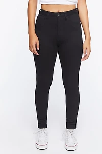 Stretch High-Rise Skinny Jeans