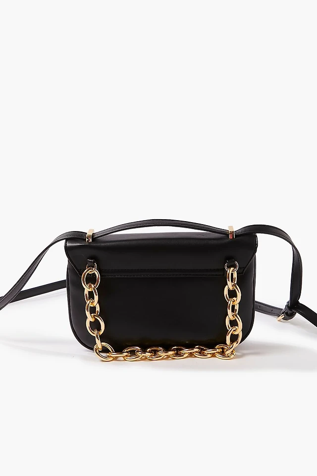Curb Chain Crossbody Bag