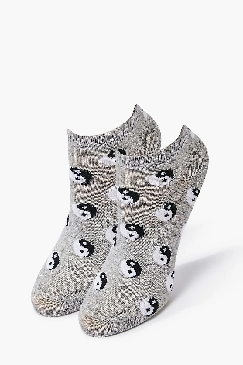 Yin Yang Ankle Socks