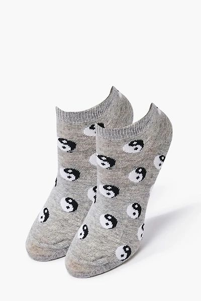 Yin Yang Ankle Socks