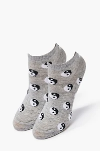 Yin Yang Ankle Socks