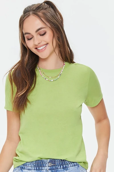 Basic Organically Grown Cotton Tee