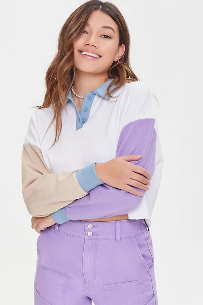 Colorblock Rugby Shirt