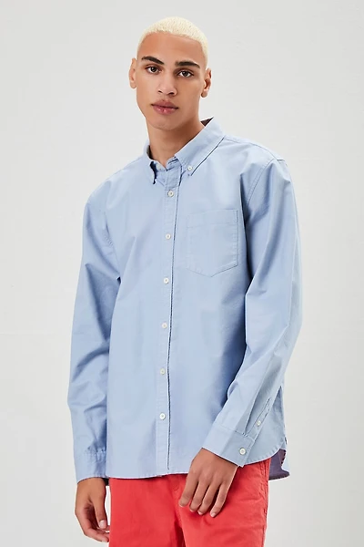 Pocket Button-Front Shirt