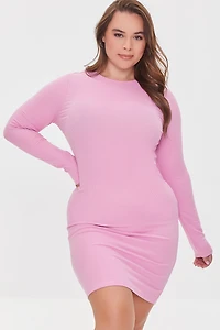 Plus Size Bodycon Mini Dress