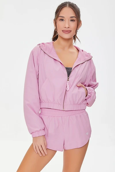 Active High-Rise Shorts