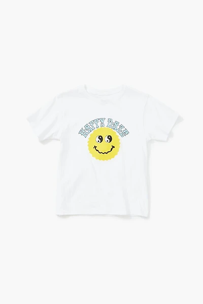Kids Happy Daze Graphic Tee (Girls + Boys)