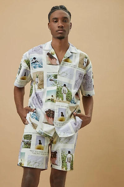 Henry R Jones II Unblur Your Eyes Shorts