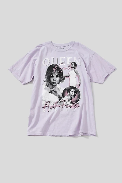 Aretha Franklin Graphic Tee