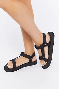 Strappy Open-Toe Sandals