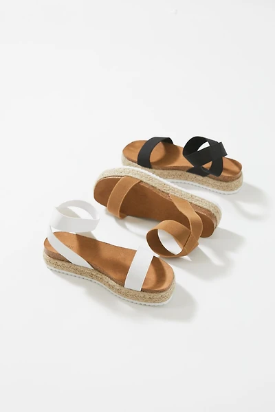Platform Espadrille Wedges