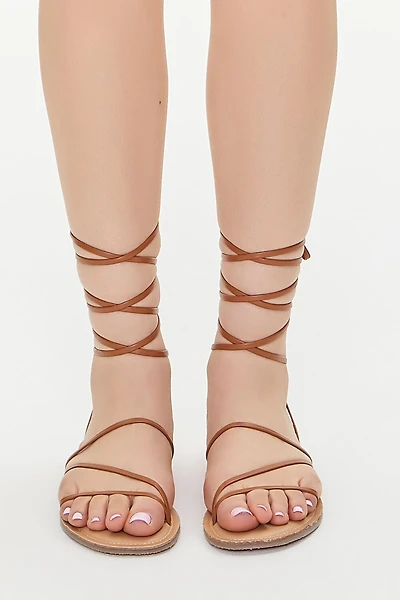 Lace-Up Gladiator Sandals