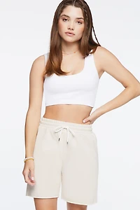 Fleece Drawstring Sweatshorts