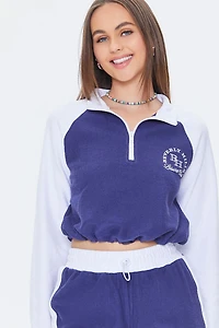 Embroidered Beverly Hills Pullover