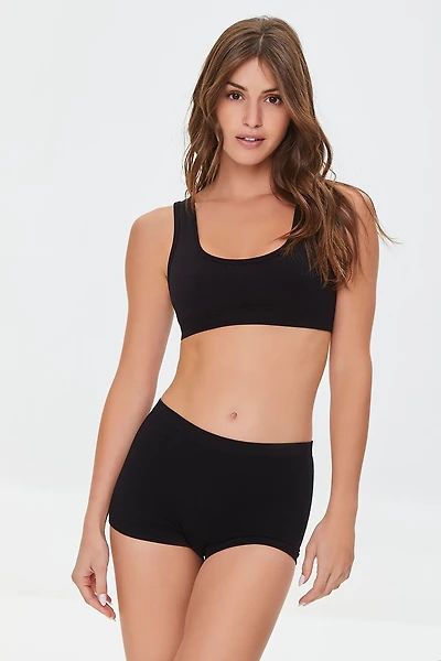Seamless Boyshort Panties