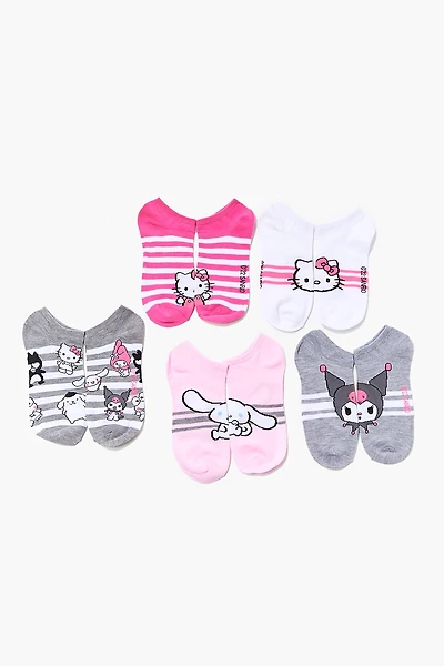 Hello Kitty & Friends Sock Set - 5 pack