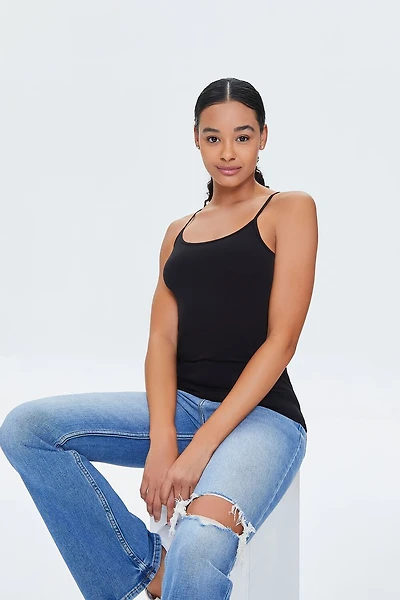 Organically Grown Cotton Cami