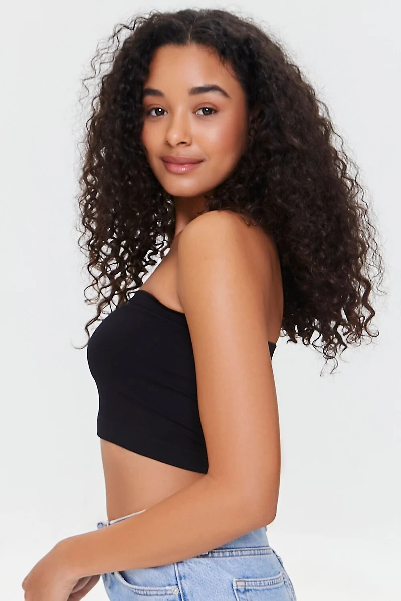 Seamless Ribbed Bralette