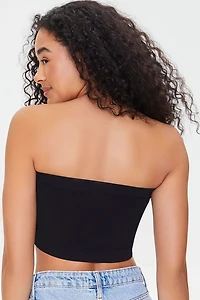 Seamless Ribbed Bralette